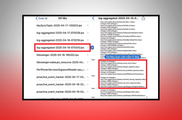 cách kiểm tra pin iphone đã bị thay chưa