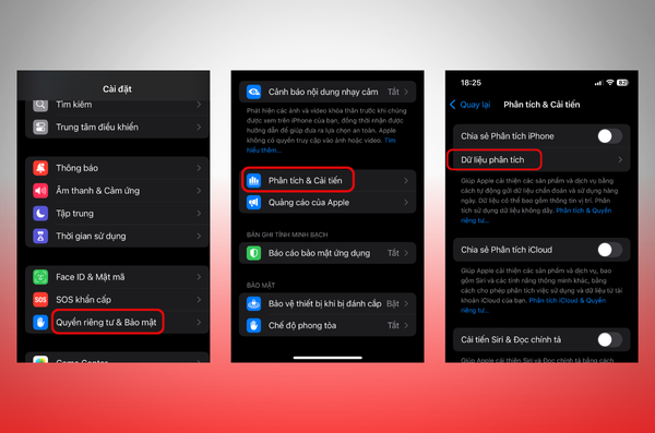 cách kiểm tra pin iphone đã bị thay chưa