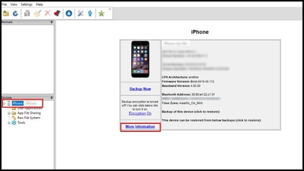 cách kiểm tra pin iphone đã bị thay chưa