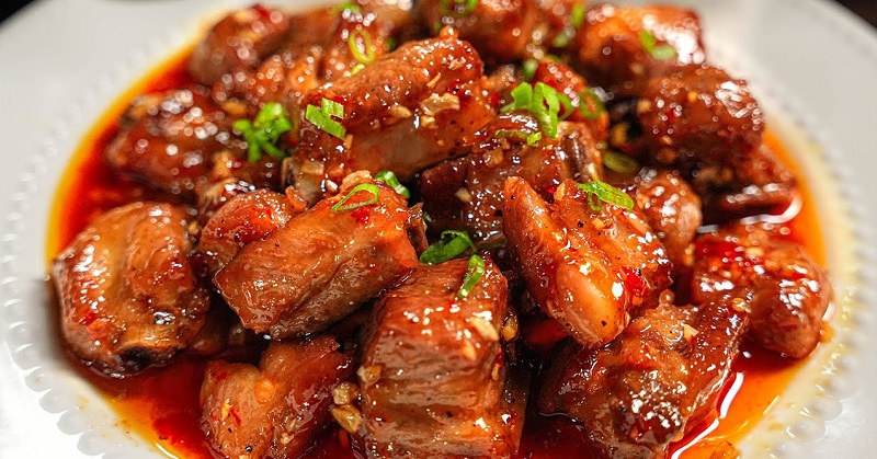 Hướng dẫn cách làm sườn chiên nước mắm đưa cơm ngày se lạnh