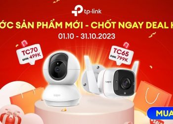 Rước sản phẩm mới – Chốt ngay deal hời áp dụng với camera gia đình tại Viettel Store