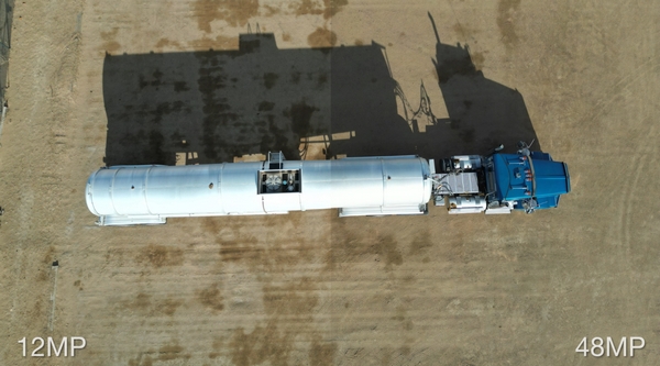 Camera 48MP mô tả chất liệu kim loại chân thực và có hồn hơn