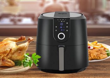 Đánh giá nồi chiên không dầu Kangaroo: Thiết kế bền đẹp, nấu nhanh, nhiều tính năng tiện dụng