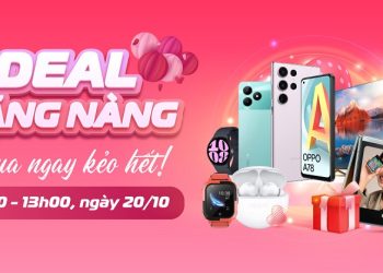 [Flashsale] Đặt lịch hẹn cùng Viettel Store săn deal tặng nàng ngày 20/10