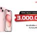 Đổi điểm Viettel++ nhận voucher đến 3.000.000đ mua iPhone 15 Series tại Viettel Store