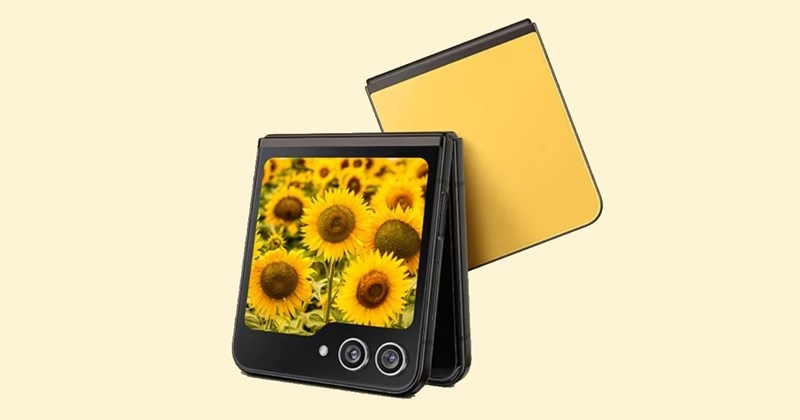 Samsung xác nhận sẽ bổ sung thêm Galaxy Z Flip5 phiên bản màu Vàng tại thị trường Ấn Độ