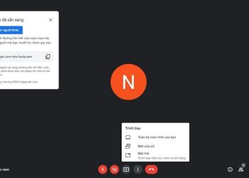 Nguyên nhân Google Meet không nhận mic và cách khắc phục hiệu quả