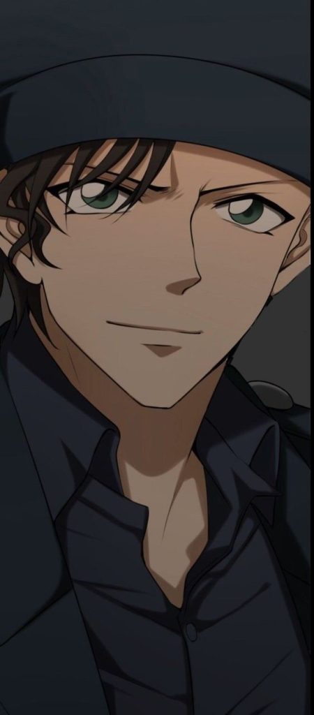 Hình nền nhân vật Akai Shuichi trong bộ anime nổi tiếng Thám tử lừng danh Conan