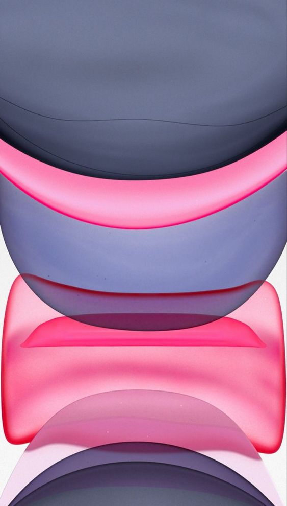 Hình nền với các lớp màu đen - hồng được bố trí ấn tượng