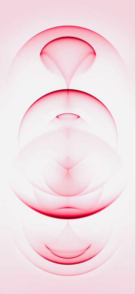 Hình nền trừu tượng với tone màu đỏ - hồng đẹp mắt