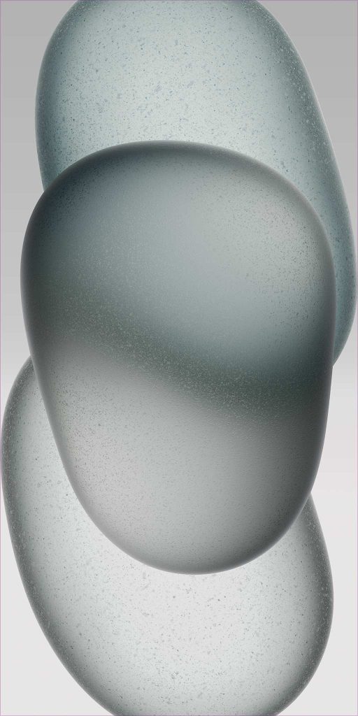 Hình nền iPhone 15 tiêu chuẩn và iPhone 15 Plus màu Đen