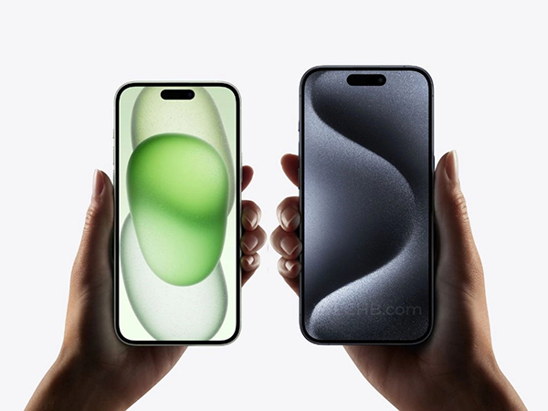 Một trong các mẫu hình nền mặc định trên iPhone 15 Series