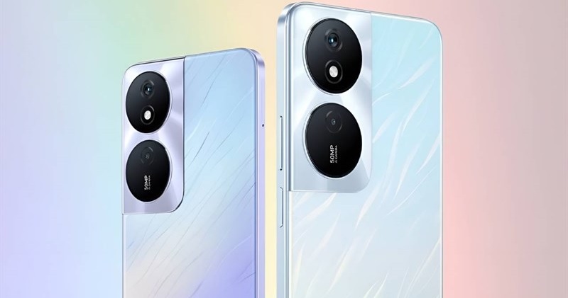 HONOR Play 50 Plus ra mắt với màn hình 6.8 inch 90Hz, chip Dimensity 6020, pin khủng, cùng camera ấn tượng