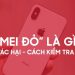 IMEI đỏ là gì? Hướng dẫn cách kiểm tra iPhone IMEI đỏ