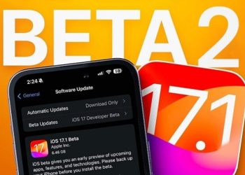 Phiên bản dành cho nhà phát triển iOS 17.1 Beta 2 có gì mới?