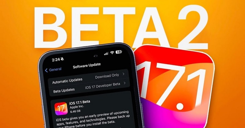 Phiên bản dành cho nhà phát triển iOS 17.1 Beta 2 có gì mới?