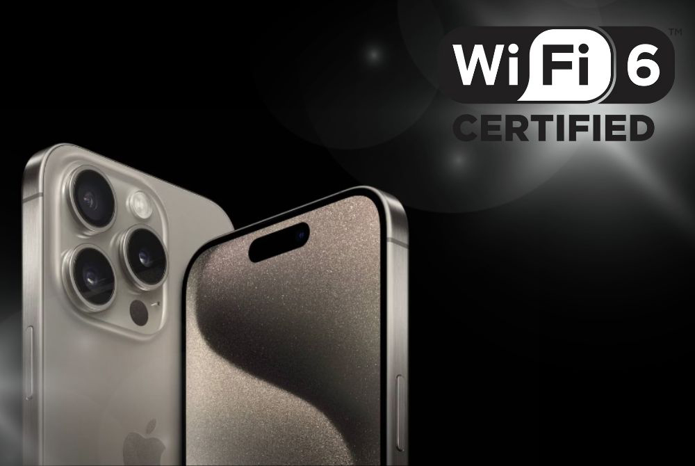 WiFi 6E được trang bị duy nhất trên iPhone 15 Pro Max 