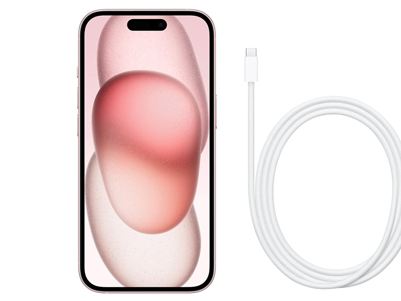 Công suất dây sạc cho iPhone 15 nên từ 27W trở lên