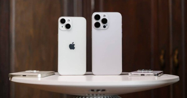 iPhone 15 Pro và 15 Pro Max