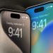 Trên màn hình iPhone 15 Series, có hai mã QR siêu nhỏ