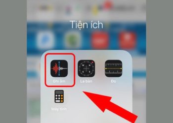 Cách khắc phục hiện tượng mất ứng dụng ghi âm trên iPhone