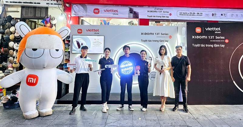 Viettel Store chính thức trả hàng và mở bán Xiaomi 13T (12+256GB) trên toàn quốc
