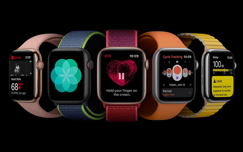 Các sản phẩm Apple Watch