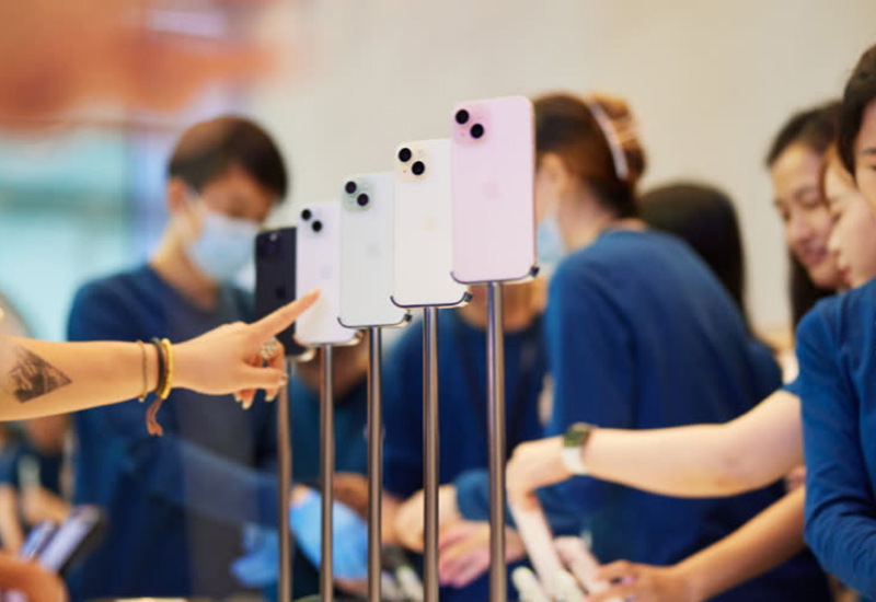 Các sản phẩm iPhone 15