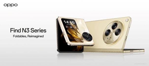OPPO Find N3 và Find N3 Flip chính thức ra mắt toàn cầu, nâng tầm chuẩn mực mới cho smartphone gập