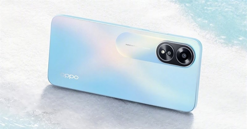 OPPO A18 có gì mới: Màn hình mượt mà, hiệu năng ổn định và thời lượng pin dài lâu