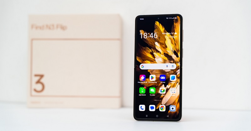 Mở hộp OPPO Find N3 Flip tại Việt Nam – Smartphone thiết kế thời thượng cùng nhiều nâng cấp về cấu hình và camera