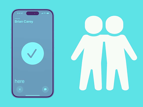 Với Precision Finding trên iPhone 15, việc xác định bạn bè trở nên vô cùng dễ dàng 