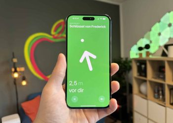 Cách xác định vị trí bạn bè bằng Precision Finding trên iPhone 15