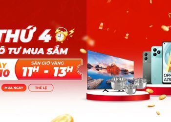 [25/10] Thứ 4 vô tư mua sắm cùng Viettel Store