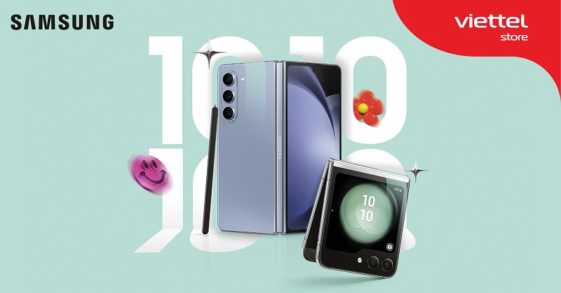 Ngày đôi 10/10 Viettel Store tung deal cực sốc – Mua 1 được 3 dành cho smartphone