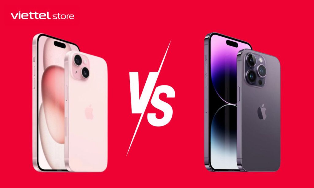 So sánh iPhone 15 Plus và iPhone 14 Pro Max