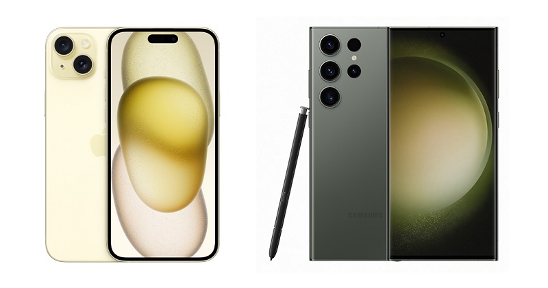 So sánh iPhone 15 Plus và Samsung Galaxy S23 Ultra: Chọn điện thoại Apple hay Samsung?