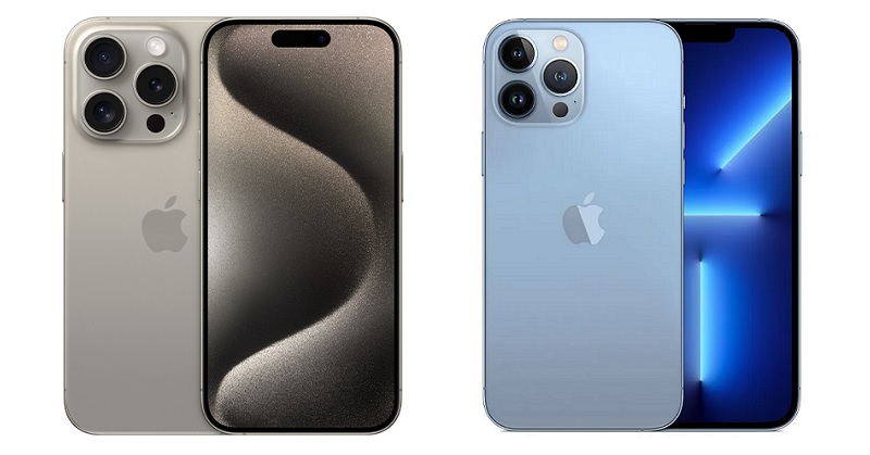 So sánh iPhone 15 Pro và iPhone 13 Pro: Có gì khác biệt?