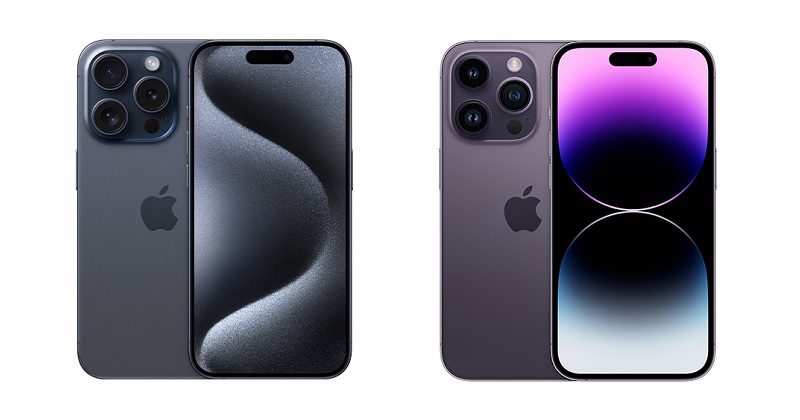 So sánh iPhone 15 Pro và iPhone 14 Pro Max: Có nên nâng cấp lên đời mới?