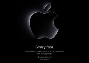 Sự kiện Scary Fast của Apple sẽ chính thức diễn ra vào ngày 30/10 tới theo giờ địa phương
