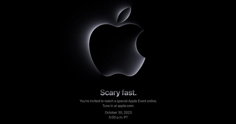 Sự kiện Scary Fast của Apple sẽ chính thức diễn ra vào ngày 30/10 tới theo giờ địa phương