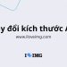Cách thay đổi kích thước ảnh online và app offline cực đơn giản