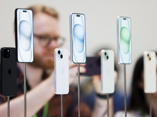 Tại Trung Quốc, Đức và Anh, thời gian giao hàng iPhone 15 Series đều giảm