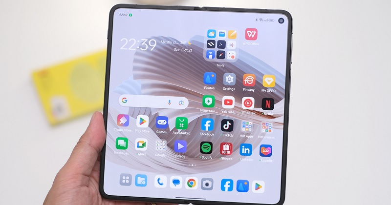 Tính năng nổi bật trên OPPO Find N3 sẽ được cung cấp cho các mẫu máy tính bảng và điện thoại gập thế hệ cũ của OPPO
