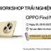 Đăng ký tham gia sự kiện trải nghiệm OPPO Find N3 Series nhận ngay loa OPPO 1,59 triệu đồng