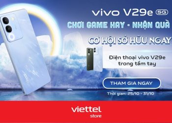 Chơi game hay – Nhận quà ngay – Cơ hội sở hữu ngay điện thoại Vivo V29e trong tầm tay