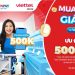 Giảm đến 500.000đ khi mua hàng và thanh toán qua VNPAY-QR tại Viettel Store