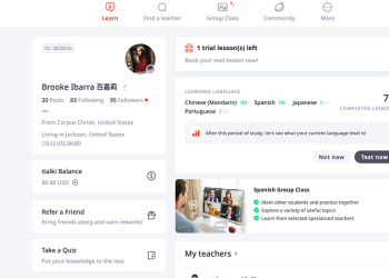 TOP web học cùng người lạ phổ biến hiện nay