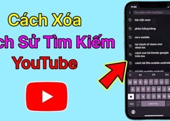 Hướng dẫn xóa lịch sử tìm kiếm YouTube trên iPhone chi tiết