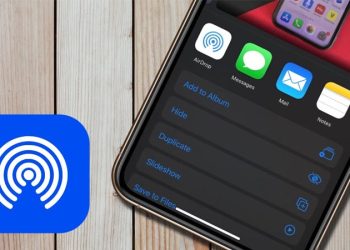 Tính năng kết nối và truyền tải dữ liệu AirDrop là gì?